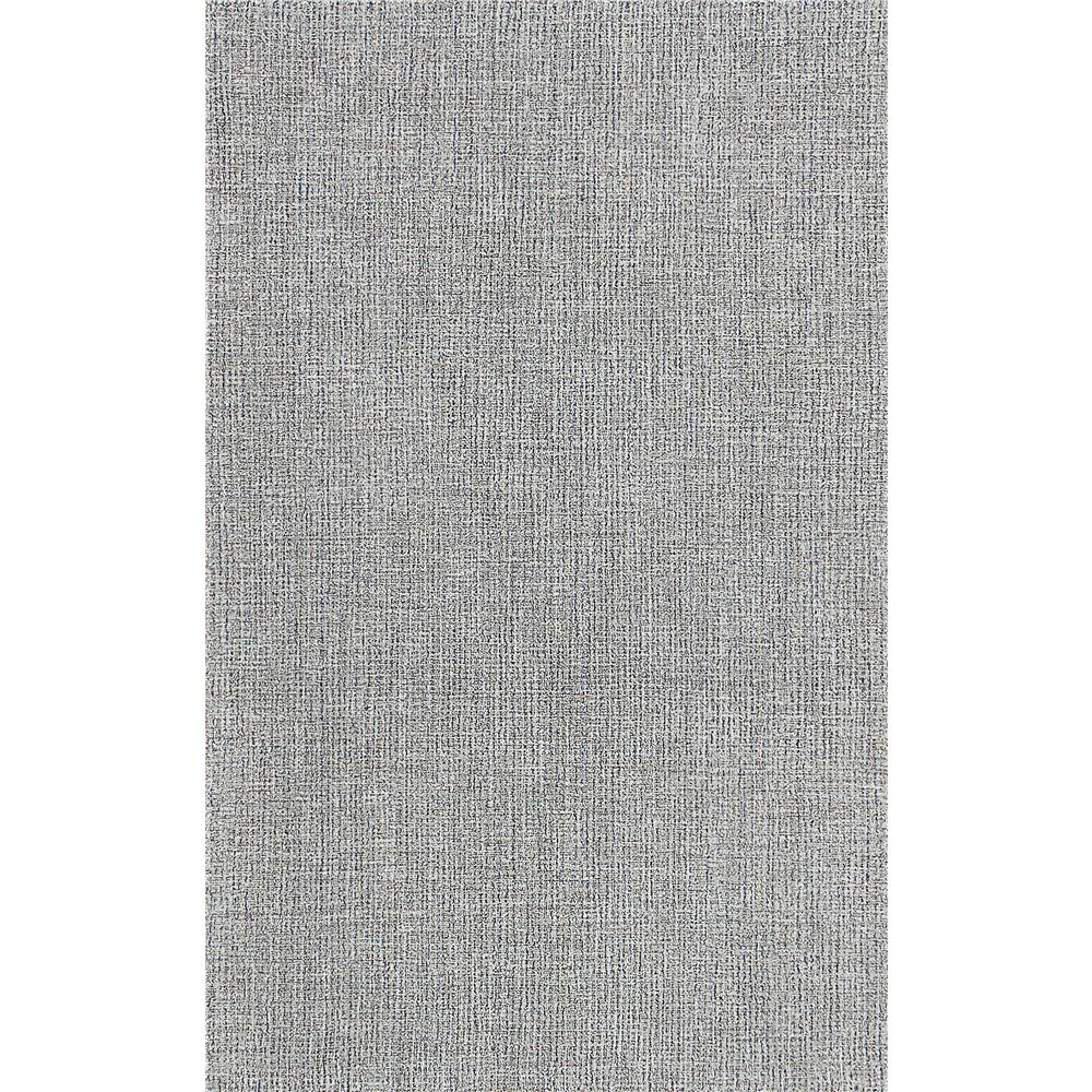 Dynamic Rugs 2532-190 Sonoma 2.2 Ft. X 7.7 Ft. Finished Runner Rug in Light Grey